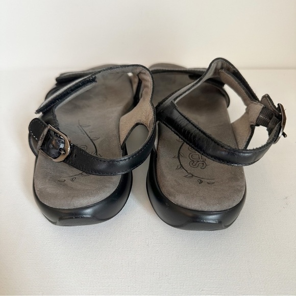 SAS Nudu Strap Tripad Comfort Sandals in Midnight Black - Size 7.5 - Picture 8 of 14